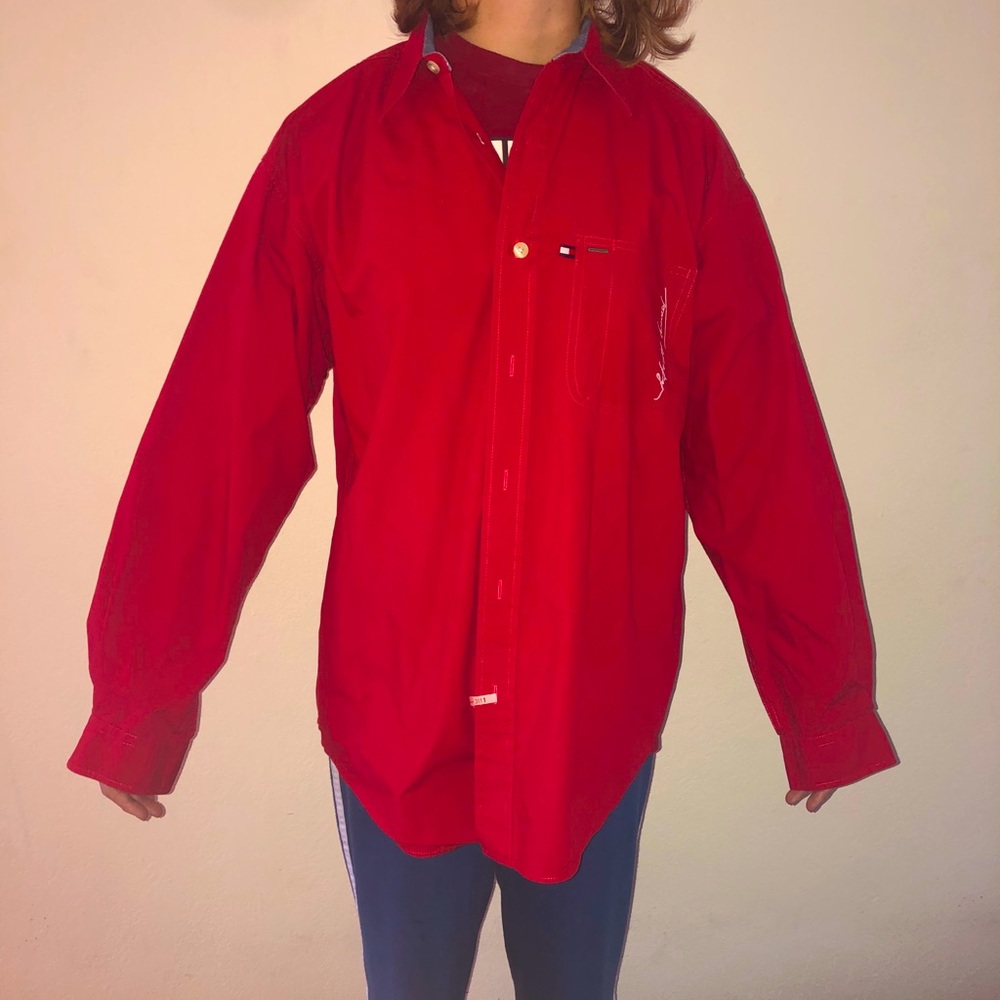 Tommy Hilfiger long sleeve button down
